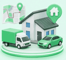 Giao nhận tận nơi