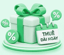 Ưu đãi thuê dài ngày