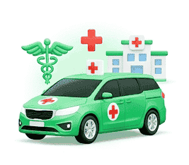 Đưa đón bệnh viện