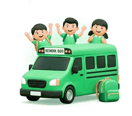 Đưa đón đi học