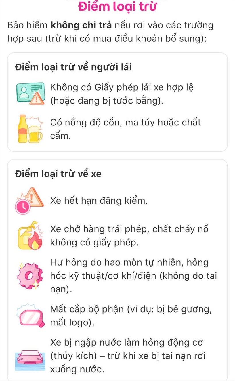 Quy tắc bảo hiểm 2