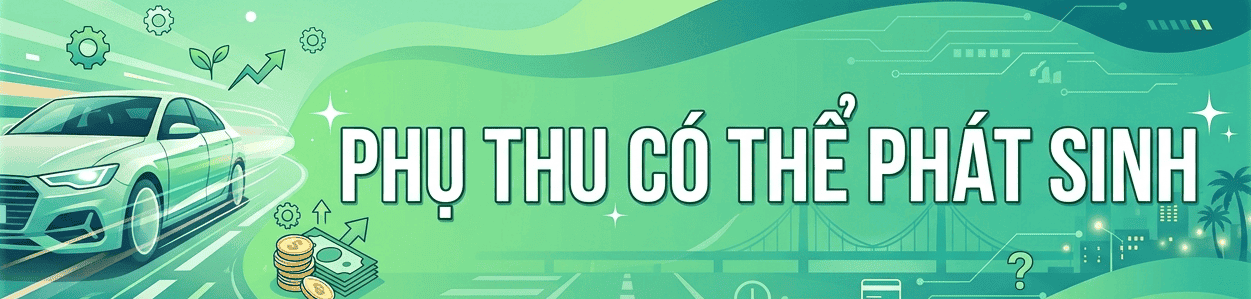 Phụ thu có thể phát sinh